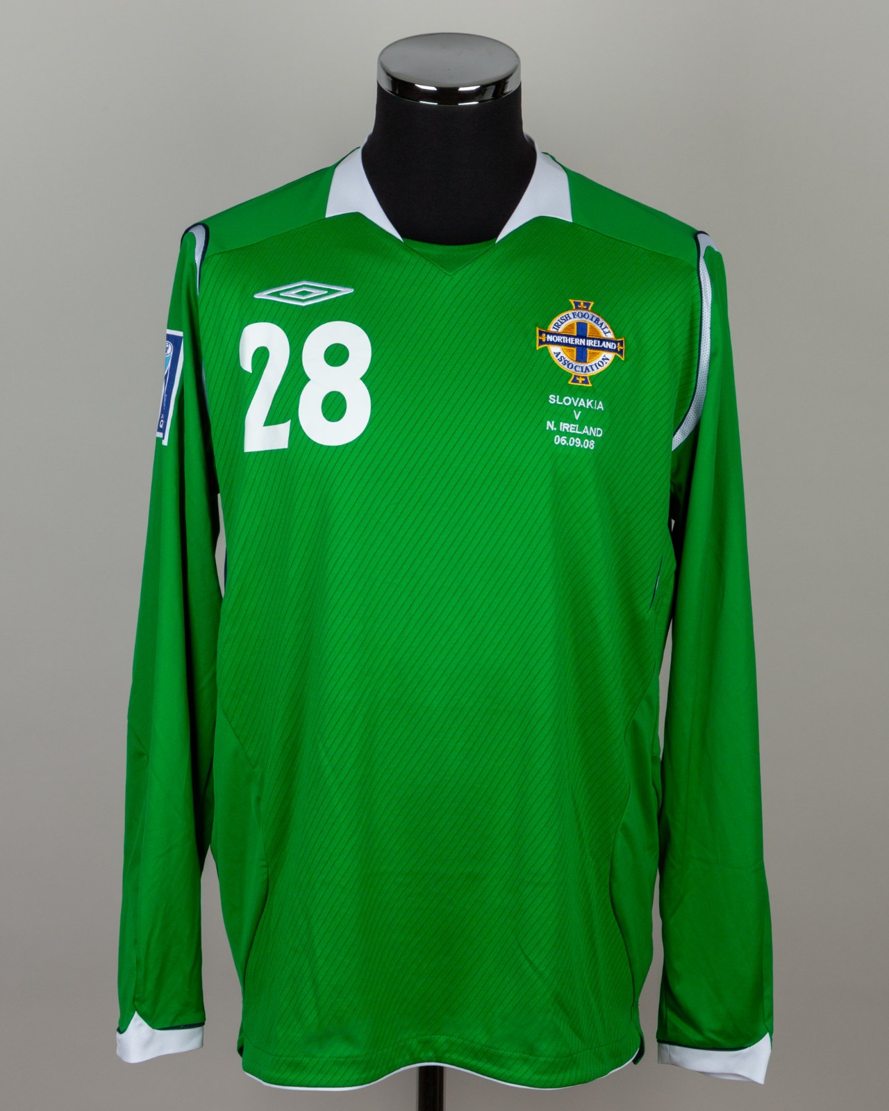 Northern Ireland 2008 Home Kit