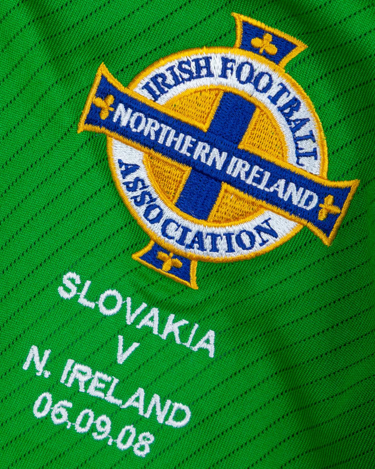 Northern Ireland 2008 Home Kit