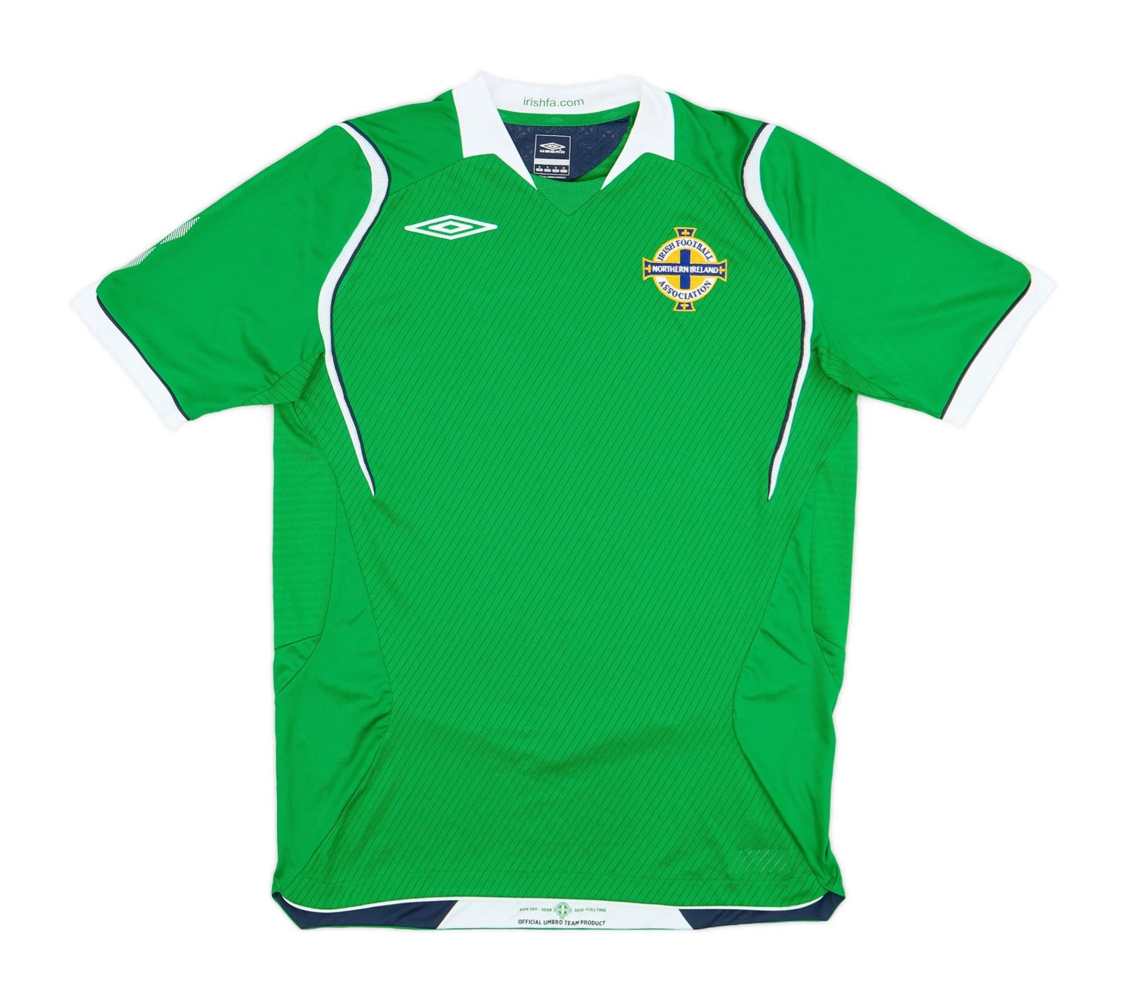 Northern Ireland 2008 Home Kit