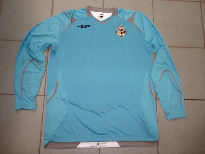 Northern Ireland 2008 GK 1 Kit