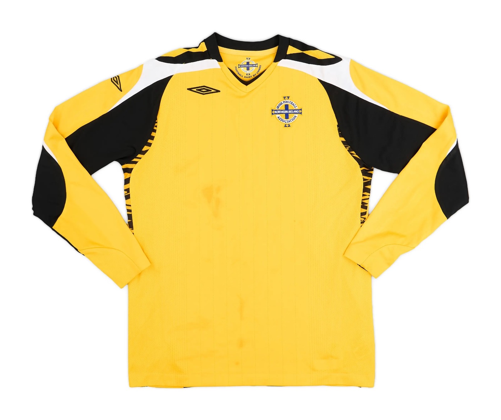 Northern Ireland 2008 GK 2 Kit