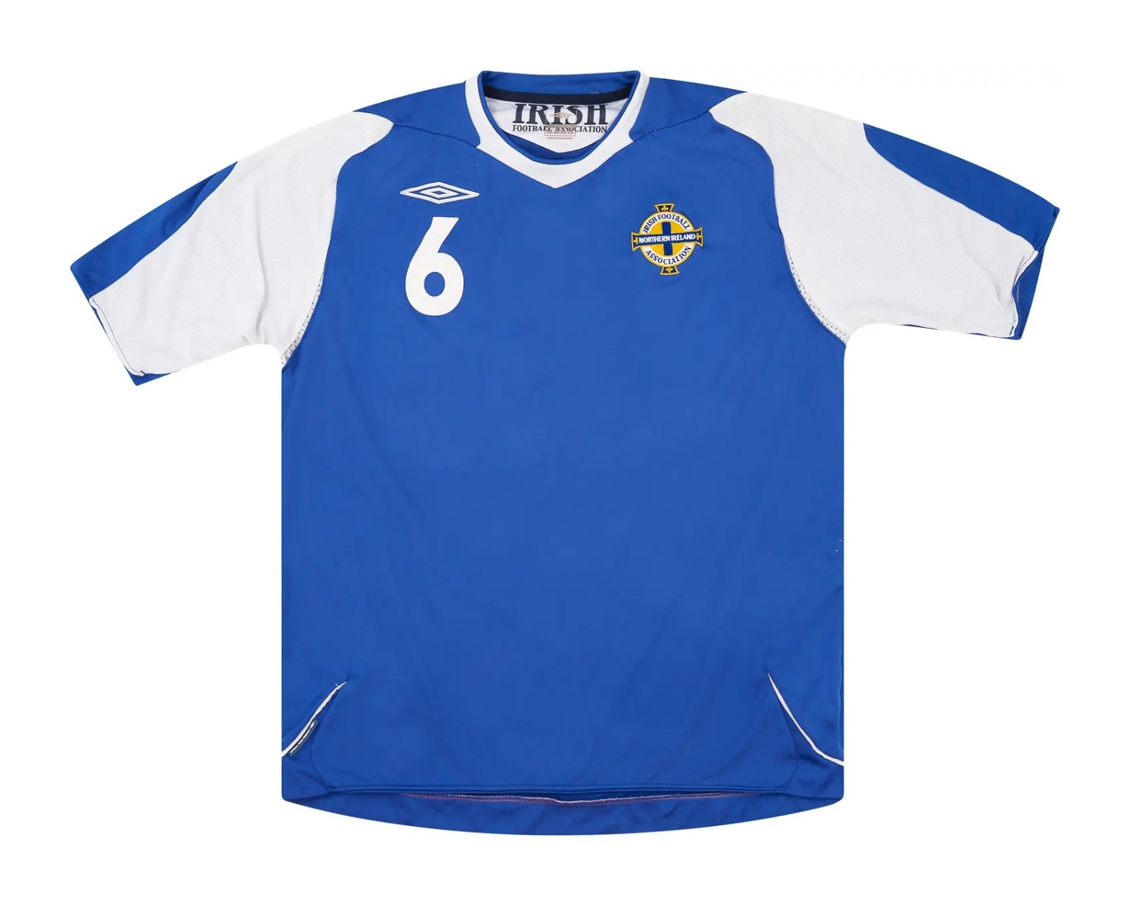 Northern Ireland 2006 Away Kit