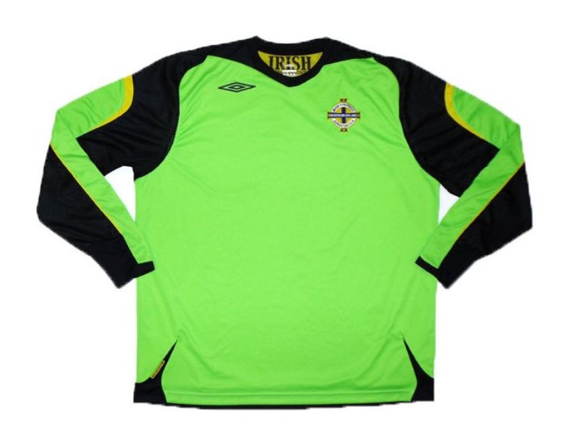 Northern Ireland 2006 GK Home Kit
