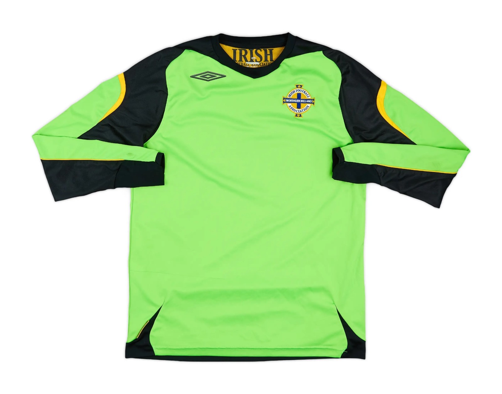 Northern Ireland 2006 GK Home Kit