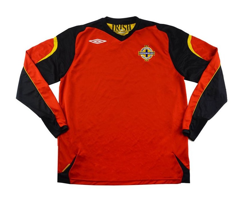 Northern Ireland 2006 GK Away Kit