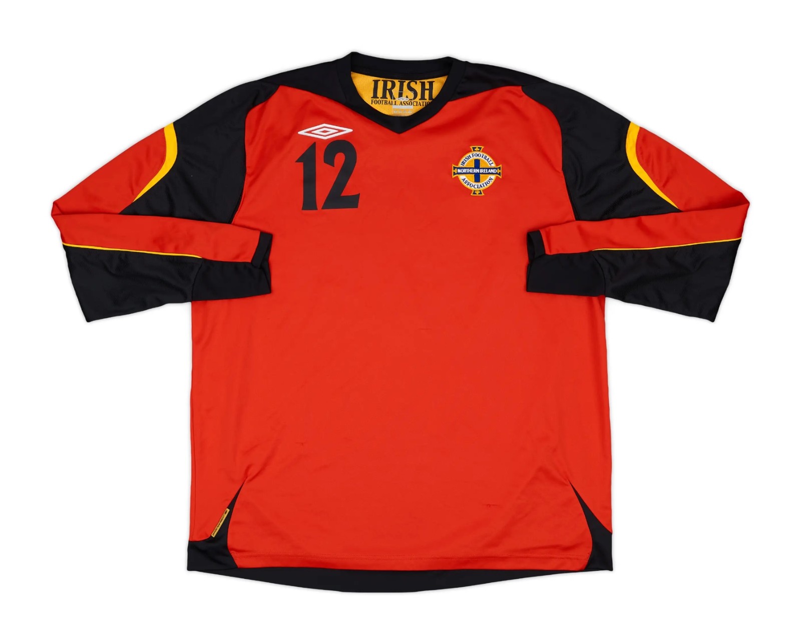 Northern Ireland 2006 GK Away Kit