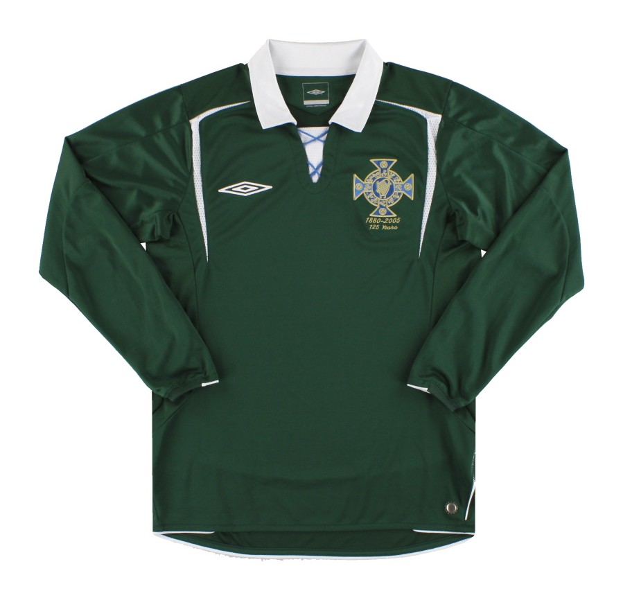 Northern Ireland 2005 Home Kit