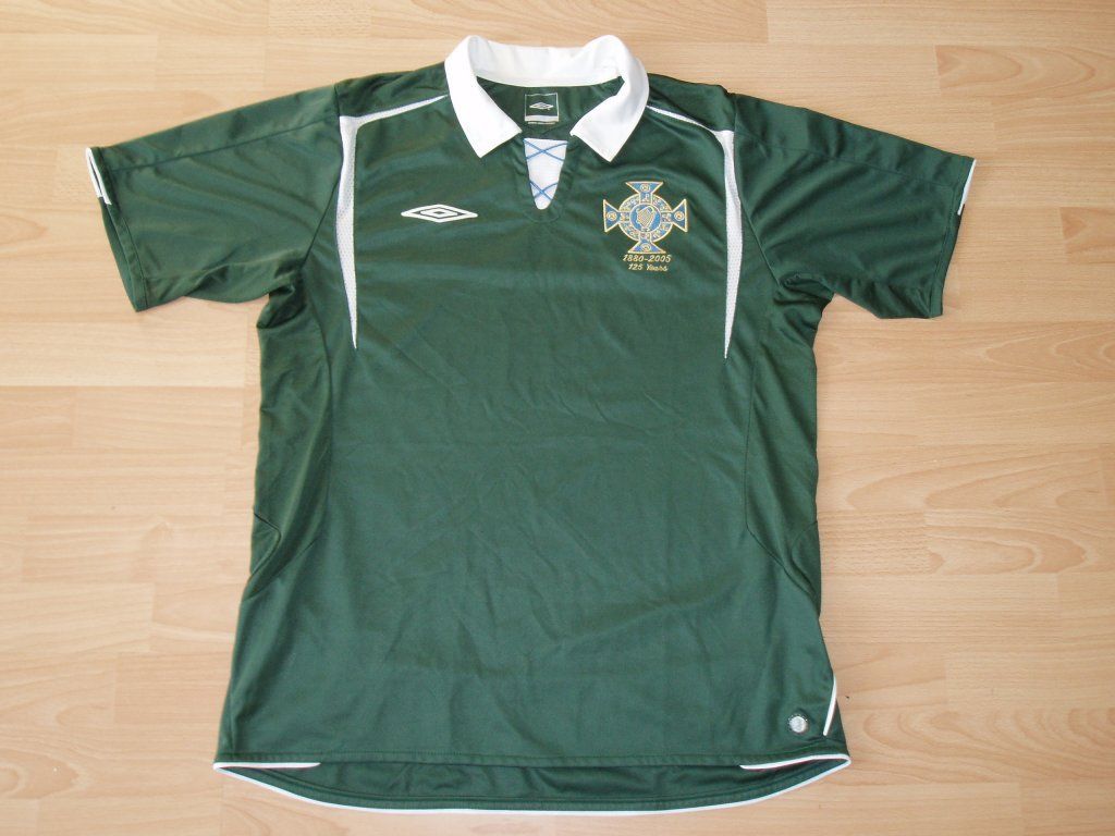 Northern Ireland 2005 Home Kit