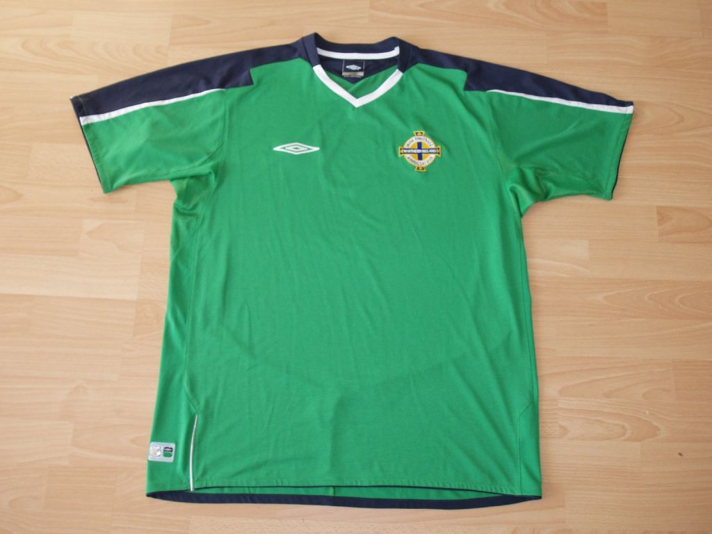 Northern Ireland 2004 Home Kit