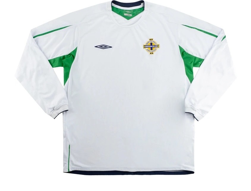 Northern Ireland 2004 Away Kit