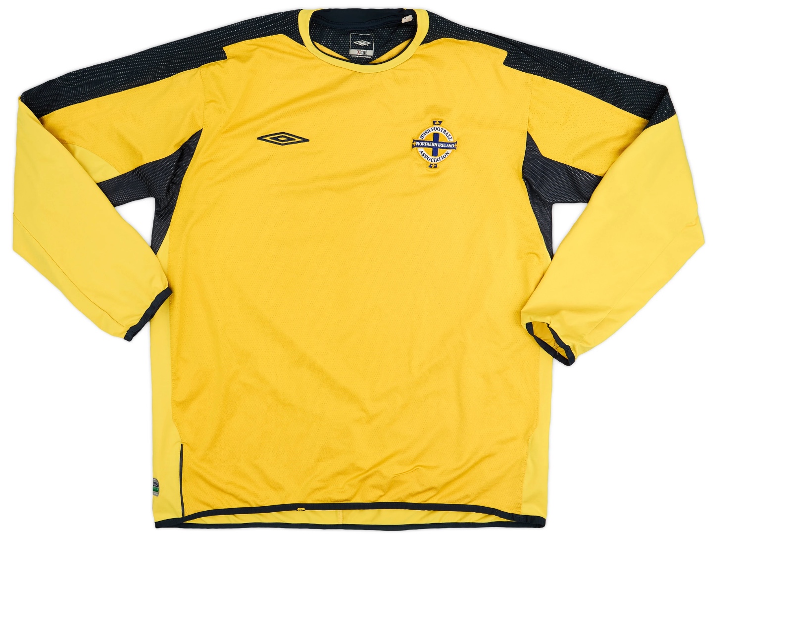 Northern Ireland 2004 GK Home Kit