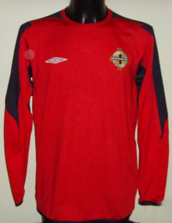 Northern Ireland 2004 GK Away Kit