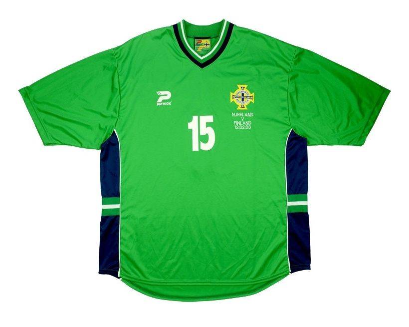 Northern Ireland 2002 Home Kit