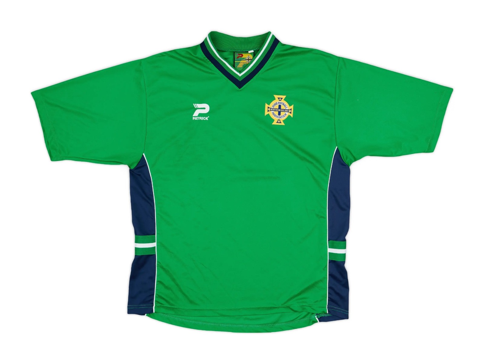 Northern Ireland 2002 Home Kit