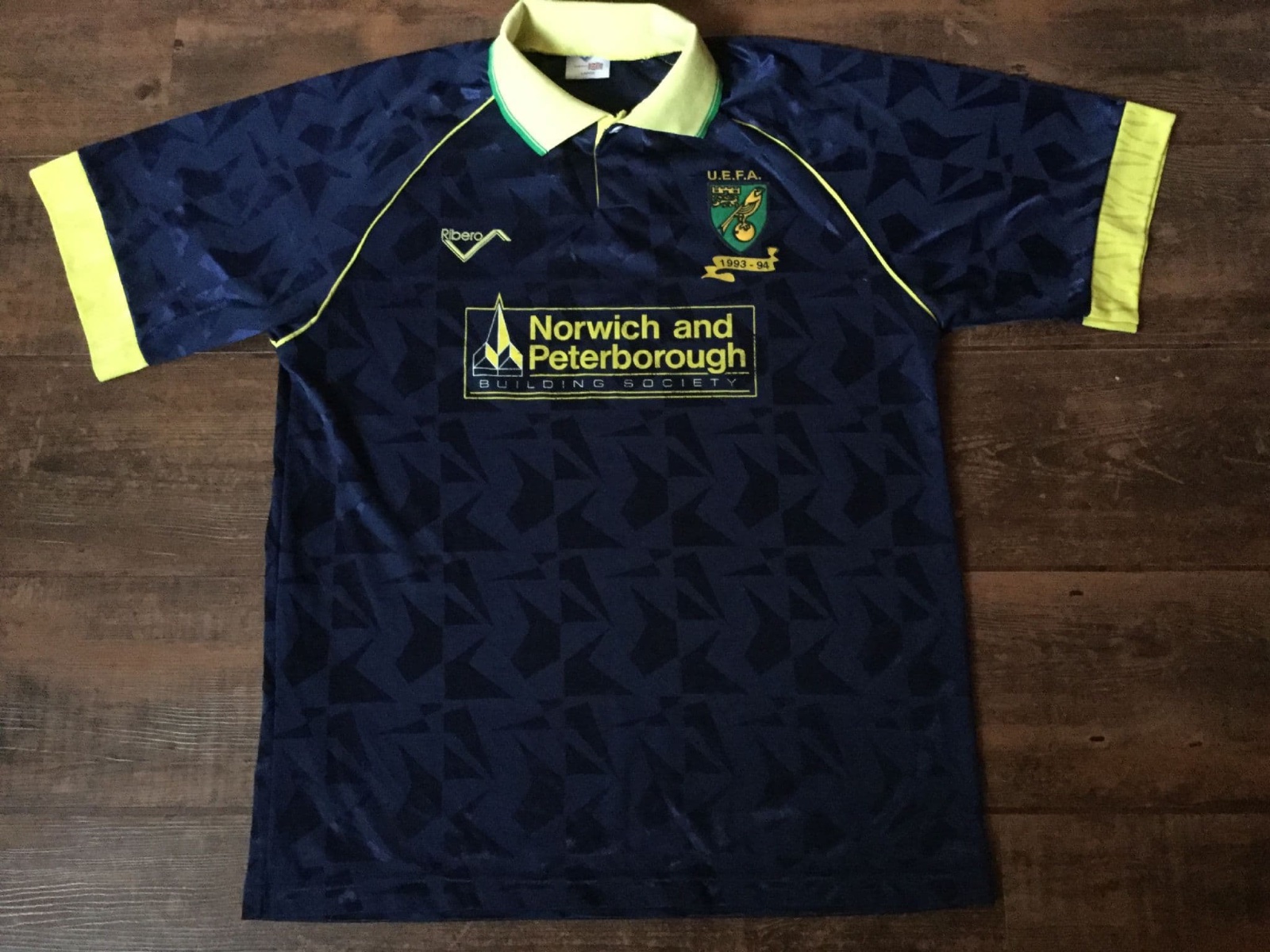 Norwich City 1993-94 Third Kit