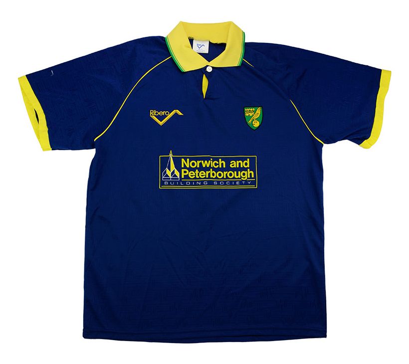 Norwich City 1993-94 Third Kit