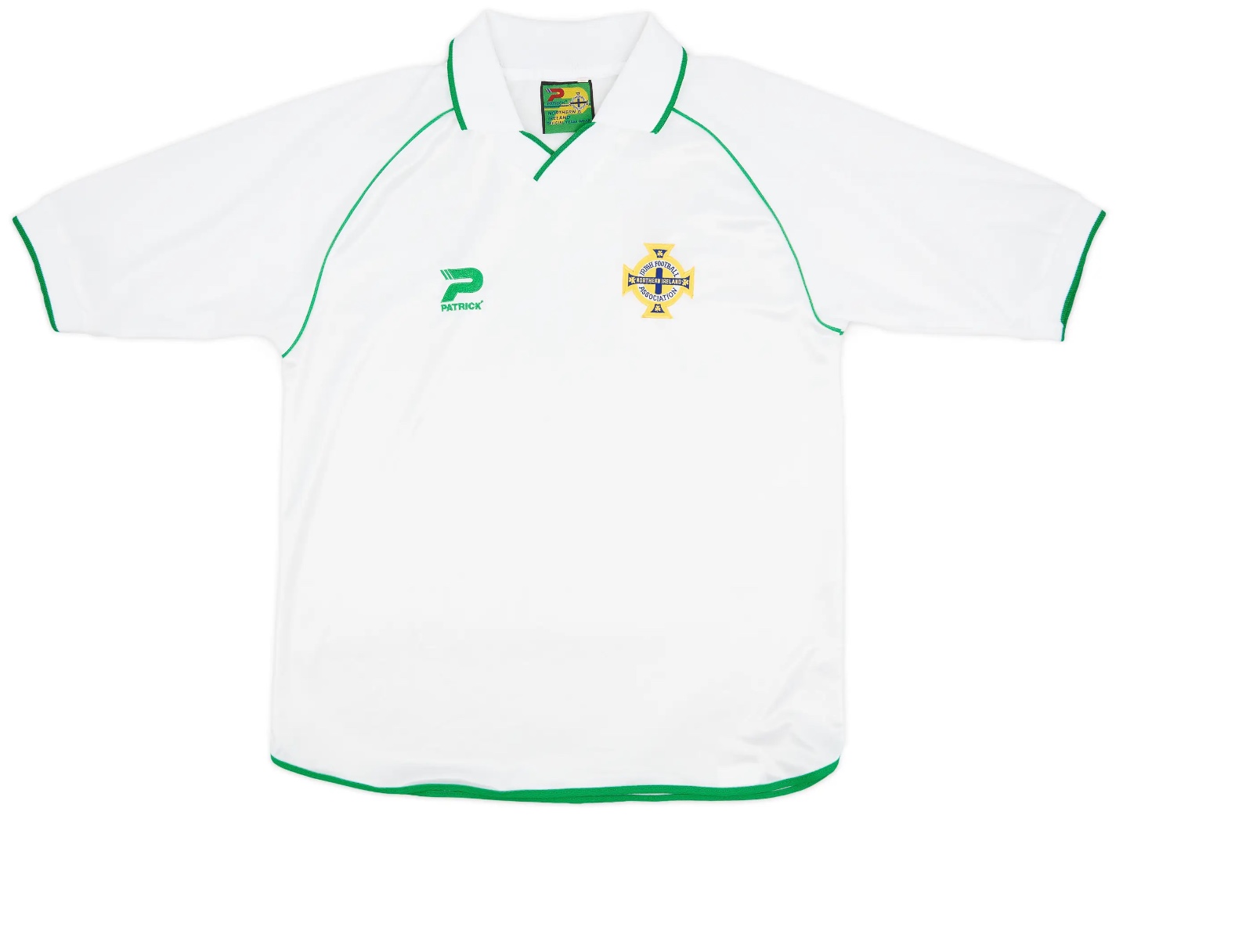 Northern Ireland 2002 Away Kit