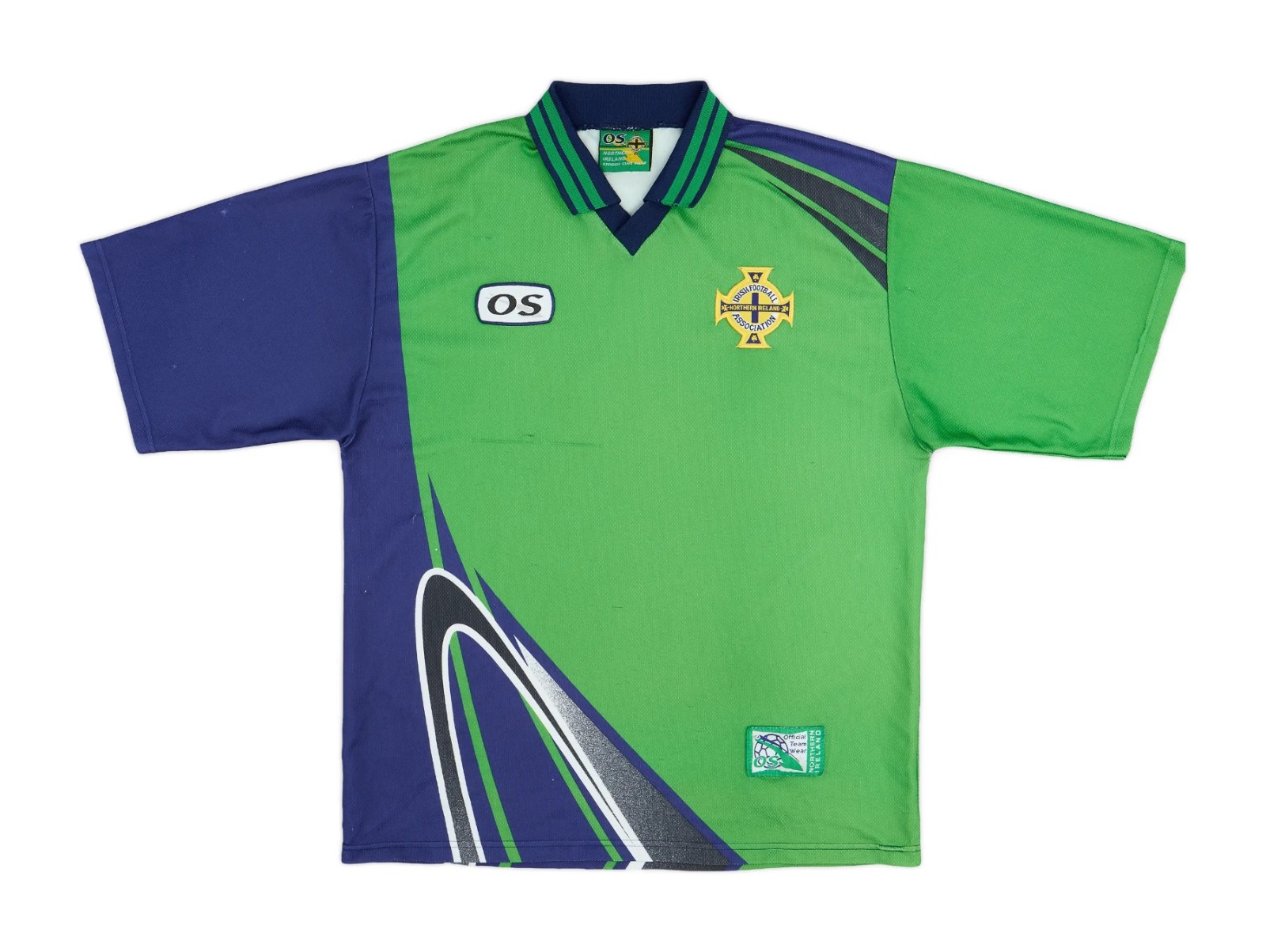 Northern Ireland 1998 Home Kit