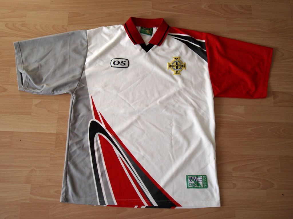 Northern Ireland 1998 Away Kit