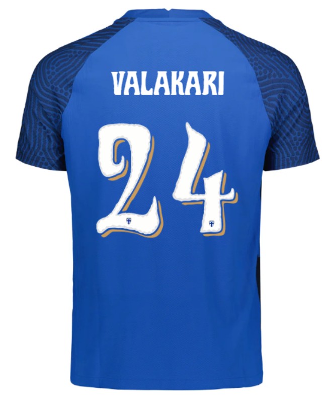 Finland 2025 Away Kit