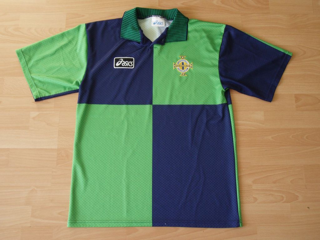 Northern Ireland 1996 Home Kit