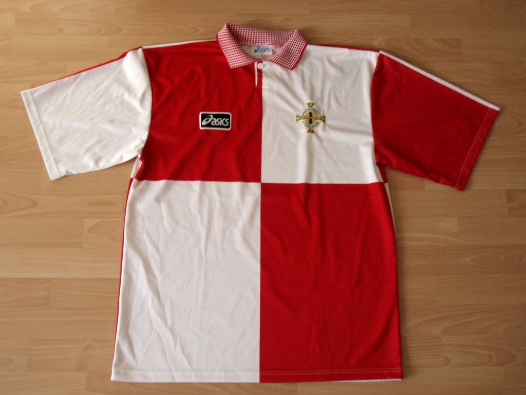 Northern Ireland 1996 Away Kit