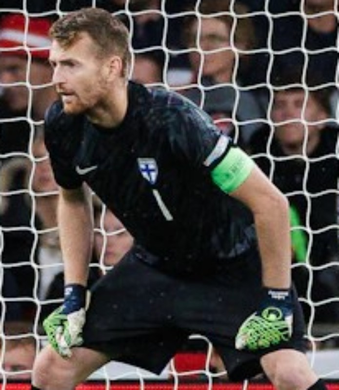 Finland 2024 GK 1 Kit