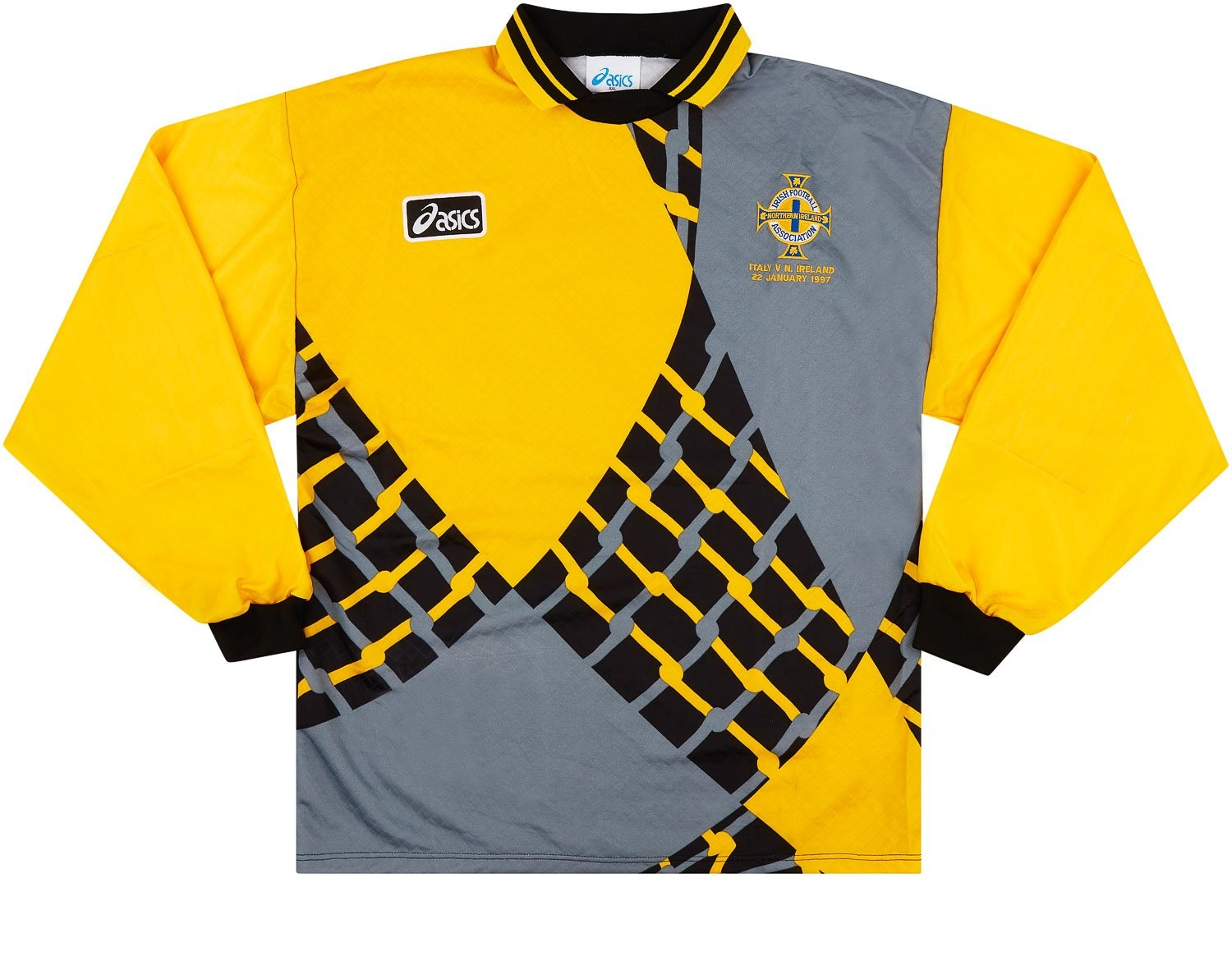 Northern Ireland 1996 GK 2 Kit