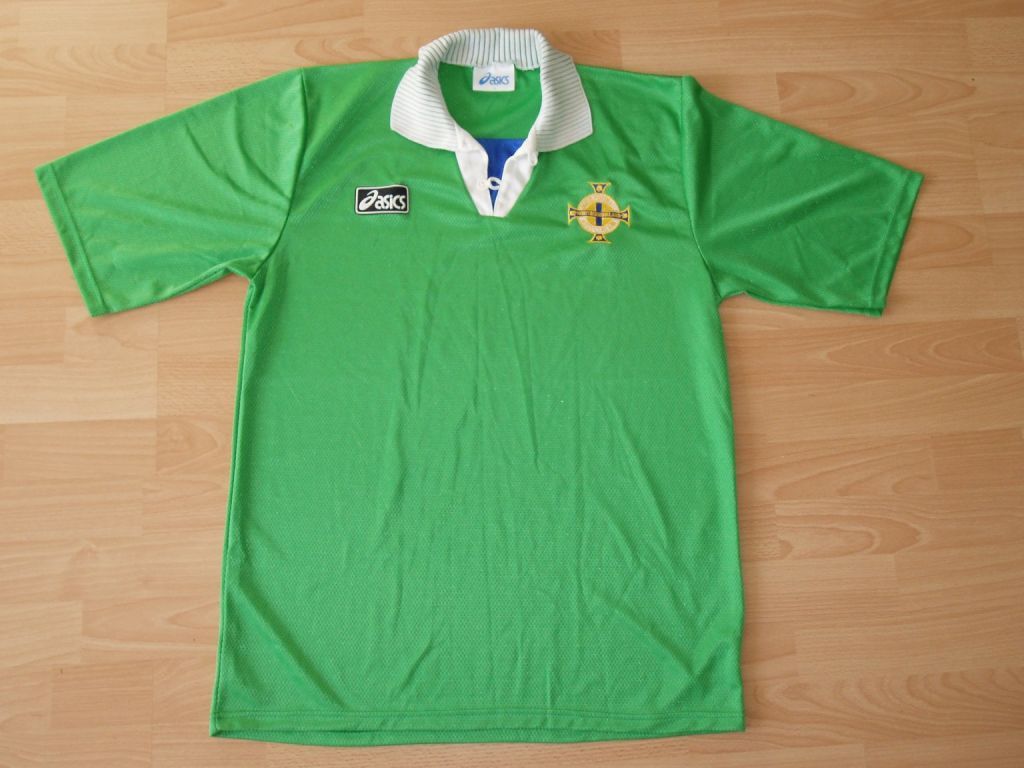 Northern Ireland 1994 Home Kit