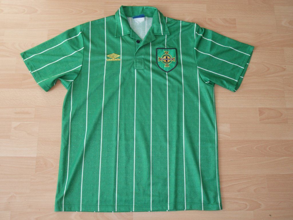 Northern Ireland 1992 Home Kit