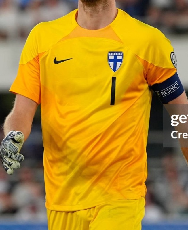 Finland 2022 GK 1 Kit