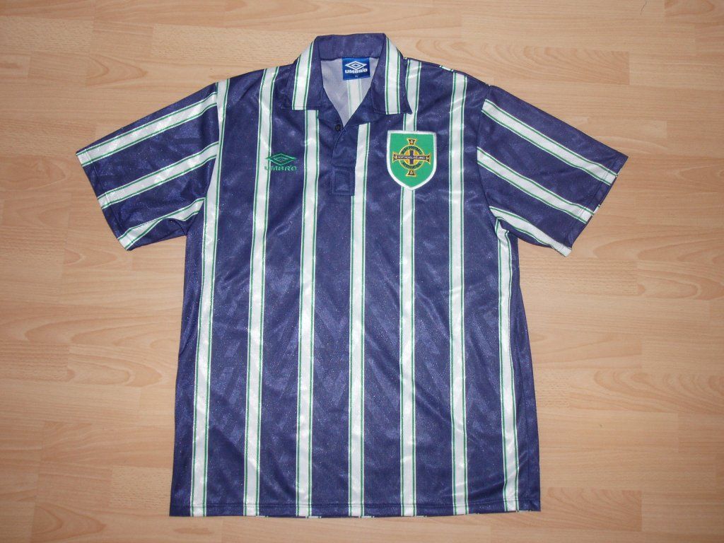 Northern Ireland 1992 Away Kit