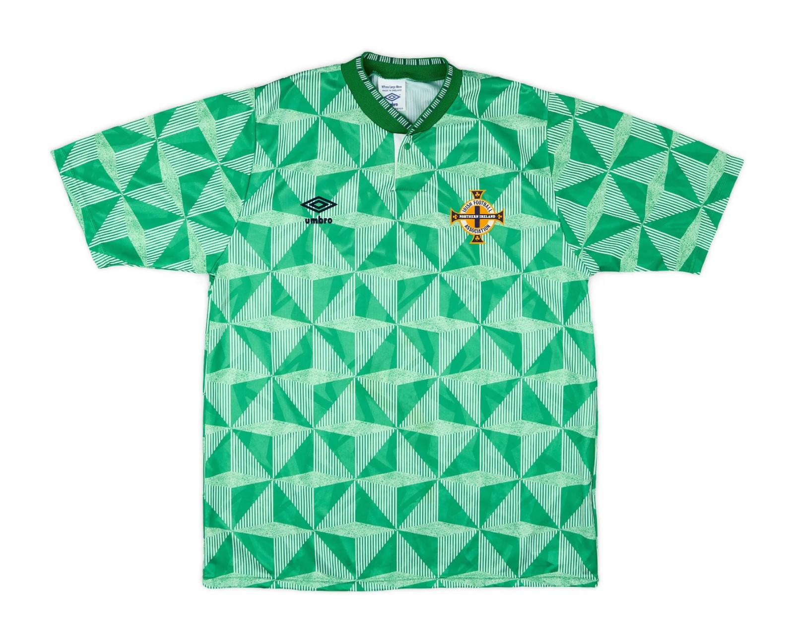Northern Ireland 1990 Home Kit