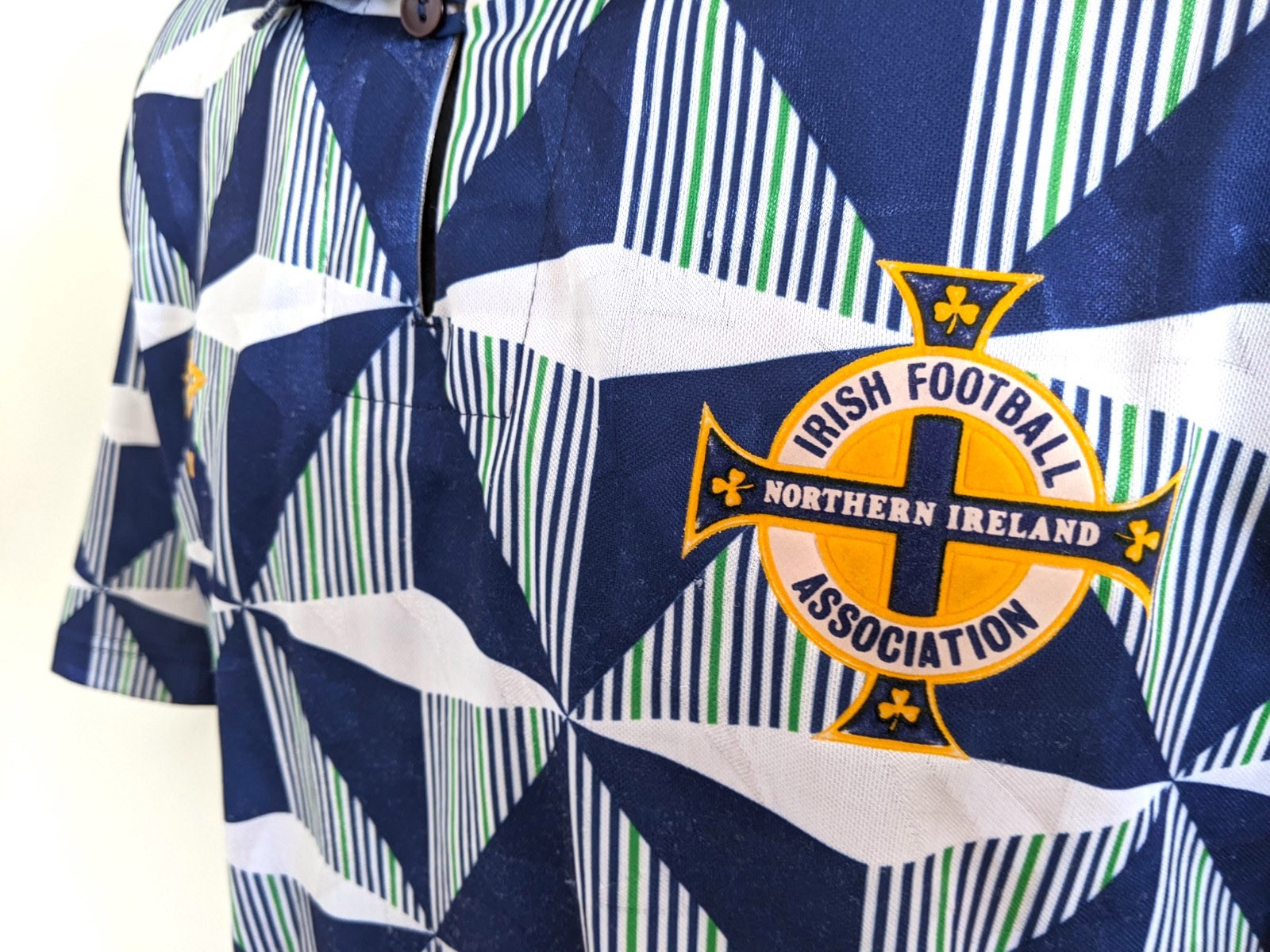 Northern Ireland 1990 Away Kit