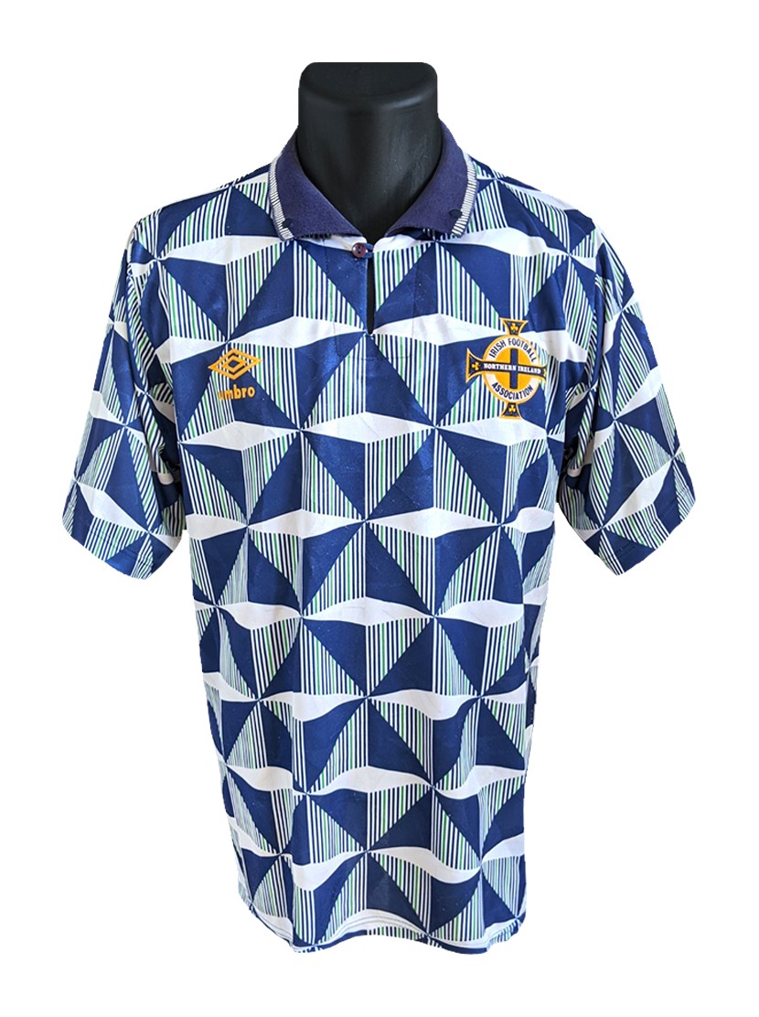 Northern Ireland 1990 Away Kit