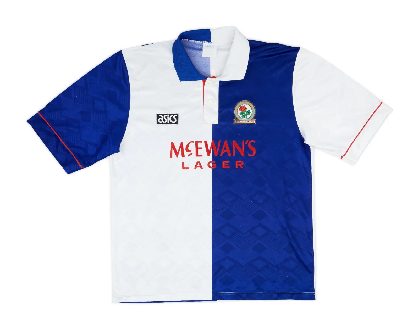 Blackburn Rovers 1993-94 Home Kit