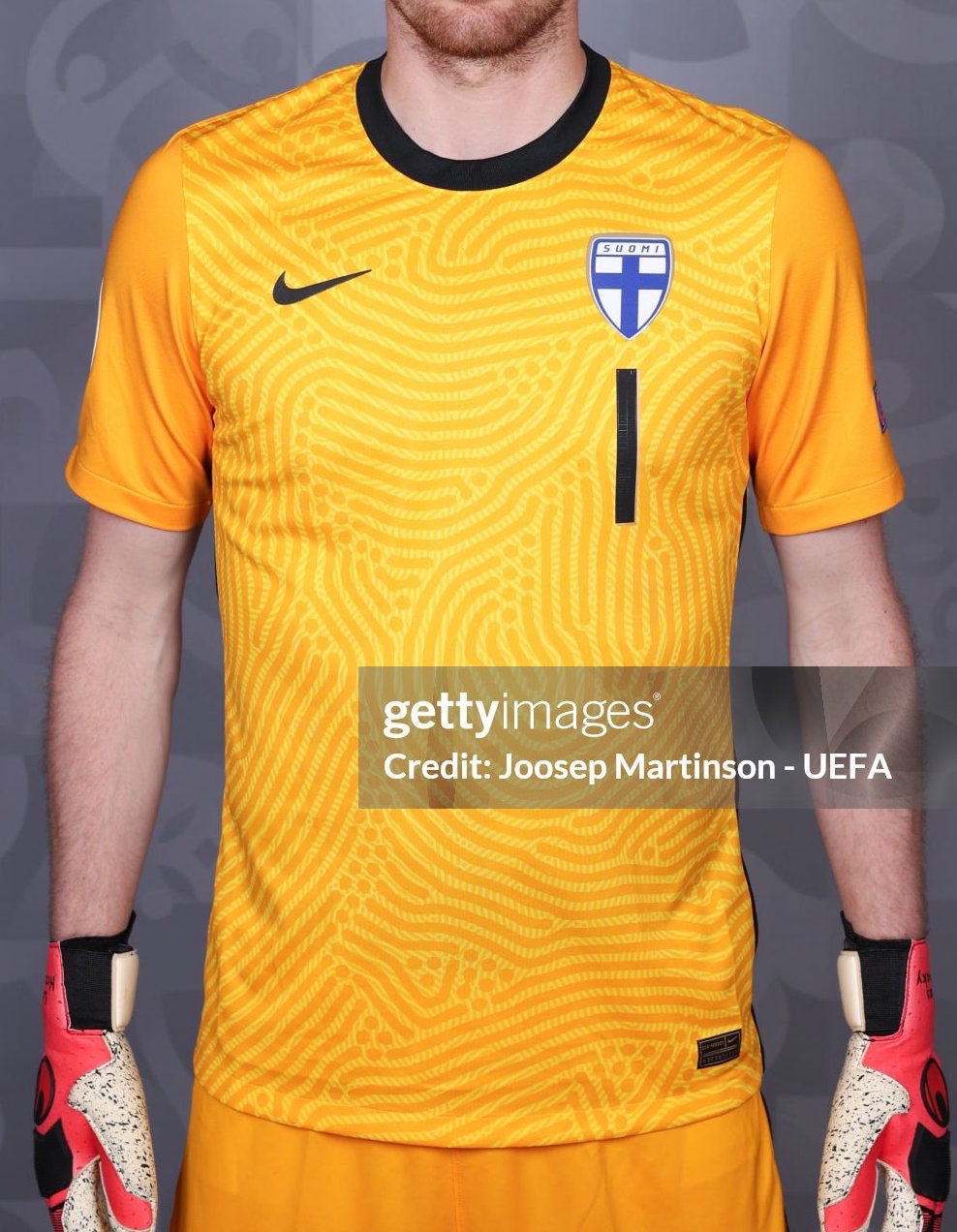 Finland 2020 GK 3 Kit