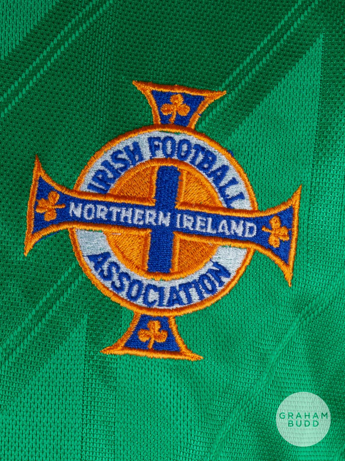 Northern Ireland 1986 Home Kit