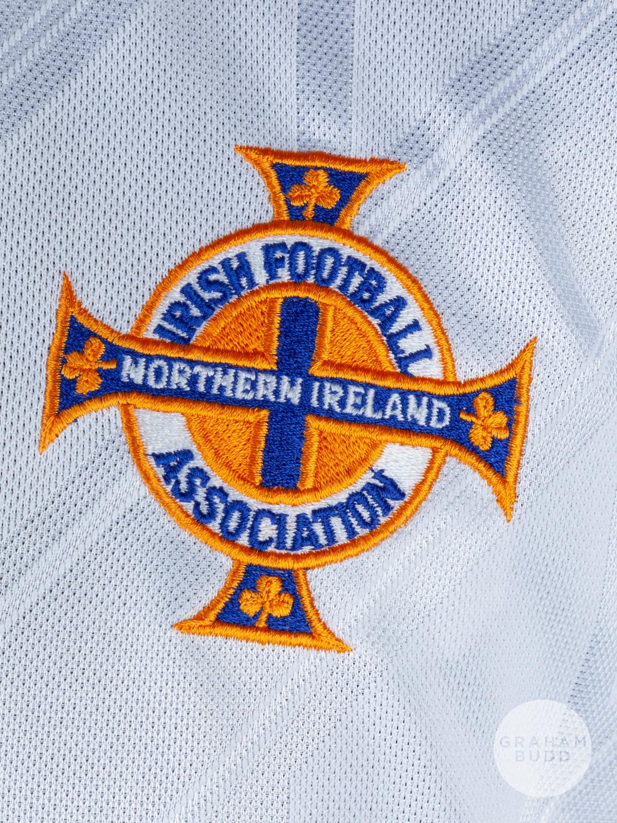 Northern Ireland 1986 Away Kit