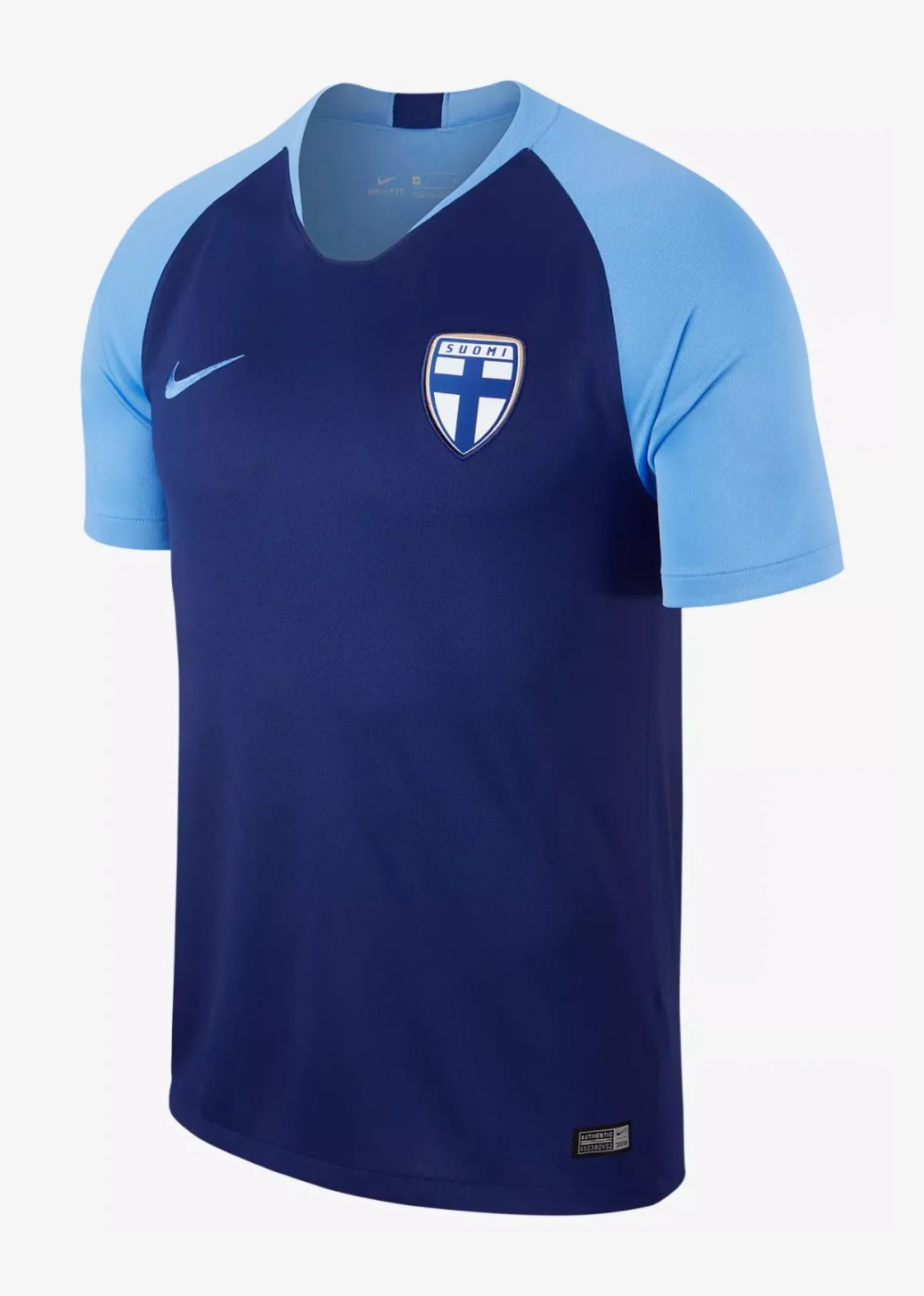 Finland 2018 Away Kit