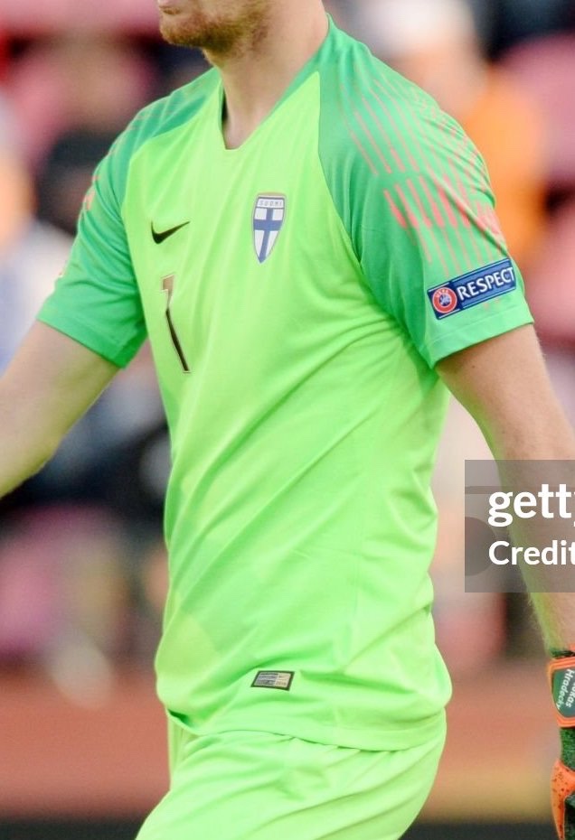 Finland 2018 GK 1 Kit