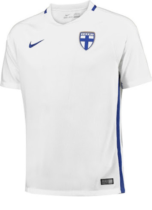 Finland 2016 Home Kit