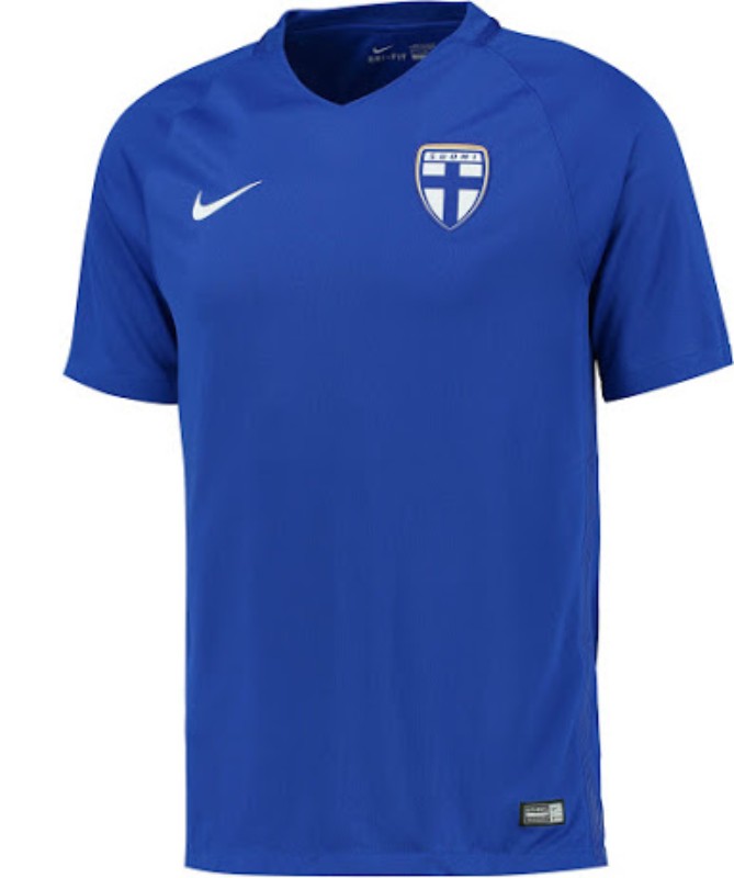Finland 2016 Away Kit