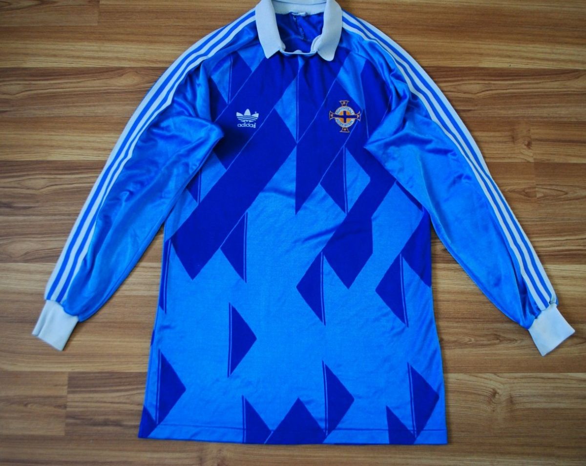 Northern Ireland 1986 GK 1 Kit