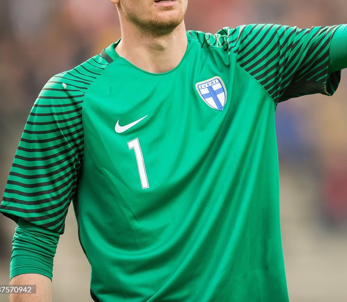 Finland 2016 GK 2 Kit