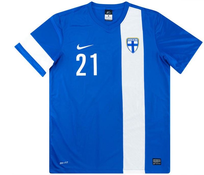 Finland 2014 Away Kit