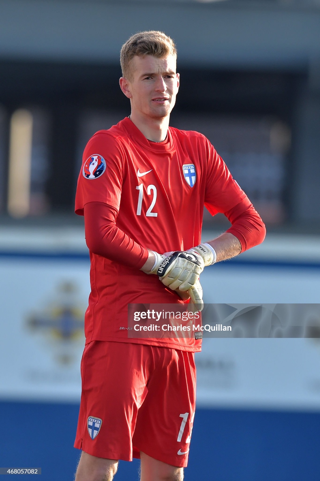 Finland 2014 GK 1 Kit