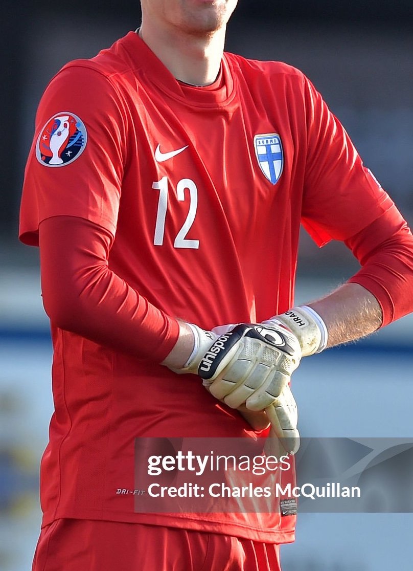 Finland 2014 GK 1 Kit