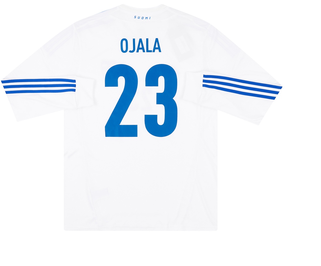 Finland 2012 Home Kit