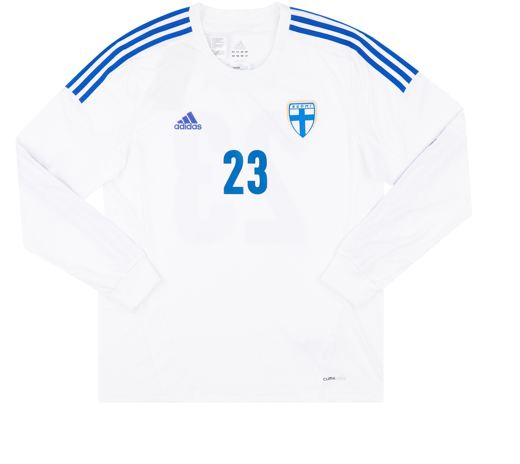 Finland 2012 Home Kit